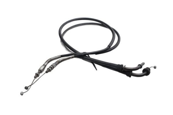 Gaskabel, dobbeltkabel, karburatorstyringskabel Suzuki GSX 1200 Inazuma A3 98-02