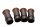 Insugningsrör, insugningsrörssats, förgasare BMW K 100 RS 4 Ventiler K589 0523 89-92