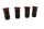 Insugningsrör, insugningsrörssats, förgasare BMW K 100 RS 4 Ventiler K589 0523 89-92