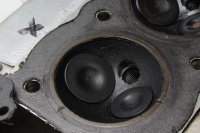 Zylinderkopf Ventildeckel Ventilführung Ventilfeder Honda CB 650 RC03 79-82