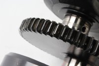 Crankshaft drive gear lubrication compression Kawasaki ZX-7R ZX750P 96-03