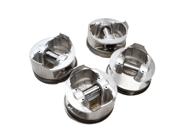 Set di pistoni, fasce elastiche, cilindro, motore, maggiorato 4 Kawasaki ZX-7R ZX750P 96-03