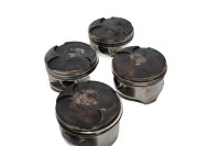 Set di pistoni, fasce elastiche, cilindro, motore, maggiorato 4 Kawasaki ZX-7R ZX750P 96-03
