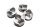 Set di pistoni, fasce elastiche, cilindro, motore, maggiorato 4 Kawasaki ZX-7R ZX750P 96-03