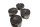 Set di pistoni, fasce elastiche, cilindro, motore, maggiorato 4 Kawasaki ZX-7R ZX750P 96-03