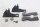 Sitzbankhalter Aufnahme Set hinten BMW R 1200 GS DOHC R12 K25 0450 10-12