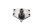Nedre framgaffelbrygga, styrhuvudfäste, Showa BMW R 1100 GS 259 0409 93-99
