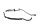 Oil cooler line, oil line, hose, engine cooling BMW R 1100 GS 259 0409 93-99