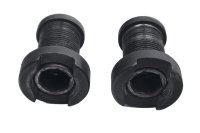 Swingarm sleeve axle spacer set frame bearing mount...