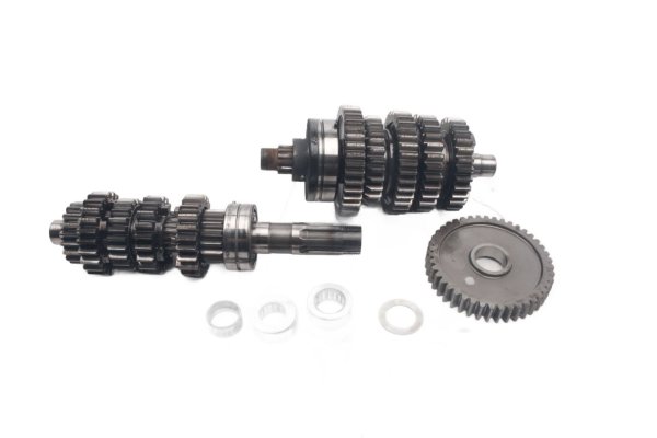 Albero di trasmissione, cuscinetto dellingranaggio, cambio manuale Suzuki GSX-R 1000 K1/K2 WVBL 01-02