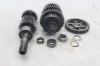 Albero di trasmissione, cuscinetto dellingranaggio, cambio manuale Suzuki GSX-R 1000 K1/K2 WVBL 01-02
