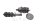 Albero di trasmissione, cuscinetto dellingranaggio, cambio manuale Suzuki GSX-R 1000 K1/K2 WVBL 01-02