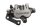 Bremssattel vorne links Doppelscheibe Kolbenhalter Kawasaki ZR 7S ZR750F H 01-04