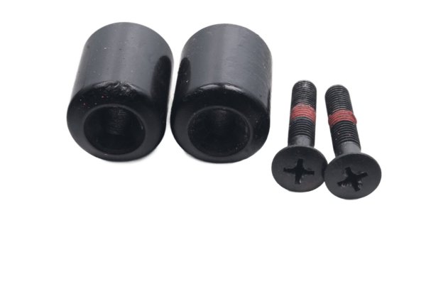 Handlebar weight set screws handlebar end left right Kawasaki ZX-9R ZX900B 94-97