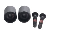 Handlebar weight set screws handlebar end left right Kawasaki ZX-9R ZX900B 94-97