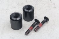 Handlebar weight set screws handlebar end left right Kawasaki ZX-9R ZX900B 94-97
