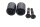 Handlebar weight set screws handlebar end left right Kawasaki ZX-9R ZX900B 94-97