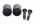 Handlebar weight set screws handlebar end left right Kawasaki ZX-9R ZX900B 94-97