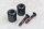 Handlebar weight set screws handlebar end left right Kawasaki ZX-9R ZX900B 94-97