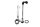 Gearshift lever, shift rod, shift linkage, gearshift Kawasaki ZX-9R ZX900B 94-97