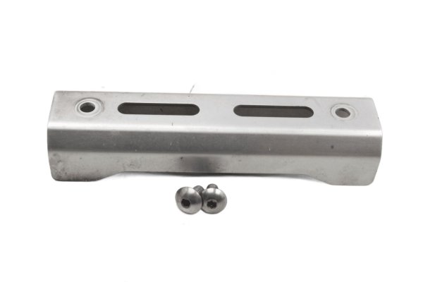 Oil cooler bracket left mounting plate Suzuki GSX 1200 Inazuma A3 98-02