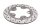 Perforerede bremseskiver, for- og bagbremsesystem Suzuki GSX 1200 Inazuma A3 98-02