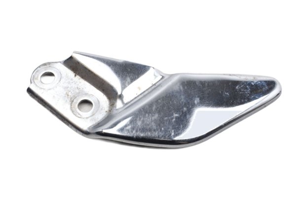 Front right footrest bracket, chrome mounting plate Suzuki GSX 1200 Inazuma A3 98-02