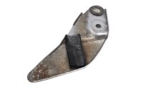 Front right footrest bracket, chrome mounting plate Suzuki GSX 1200 Inazuma A3 98-02