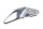 Front right footrest bracket, chrome mounting plate Suzuki GSX 1200 Inazuma A3 98-02