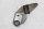 Front right footrest bracket, chrome mounting plate Suzuki GSX 1200 Inazuma A3 98-02
