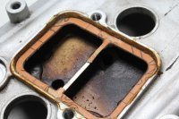 Venttiilikansi, sylinterikansi, tiivisteen syvennys Kawasaki ZX-7R ZX750P 96-03