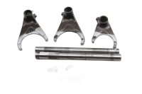Gearshift forks, shift rods, shift linkages Kawasaki...