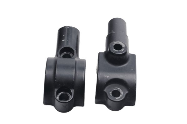 Handlebar clamp set, handlebar mount, clamping block Suzuki GSX 1200 Inazuma A3 98-02