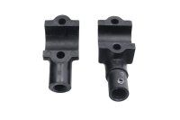 Handlebar clamp set, handlebar mount, clamping block Suzuki GSX 1200 Inazuma A3 98-02