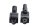 Handlebar clamp set, handlebar mount, clamping block Suzuki GSX 1200 Inazuma A3 98-02