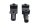 Handlebar clamp set, handlebar mount, clamping block Suzuki GSX 1200 Inazuma A3 98-02