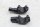 Handlebar clamp set, handlebar mount, clamping block Suzuki GSX 1200 Inazuma A3 98-02
