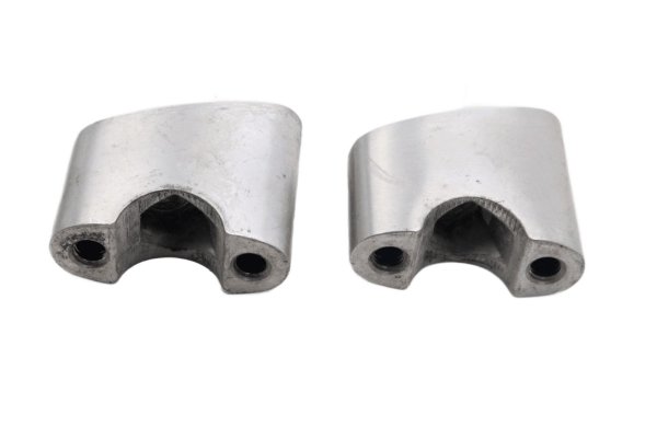 Handlebar riser clamping block pair of handlebar mounts Suzuki GSX 1200 Inazuma A3 98-02