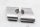 Handlebar riser clamping block pair of handlebar mounts Suzuki GSX 1200 Inazuma A3 98-02