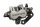 Bremssattel hinten Zweikolben Hydraulik Bremszange Kawasaki ZR 7S ZR750F H 01-04