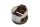Piston avec segments, axe de piston Kawasaki ZR 7S ZR750F H 01-04