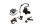 Ignition lock set, fuel tank lock, steering lock Kawasaki ZR 7S ZR750F H 01-04