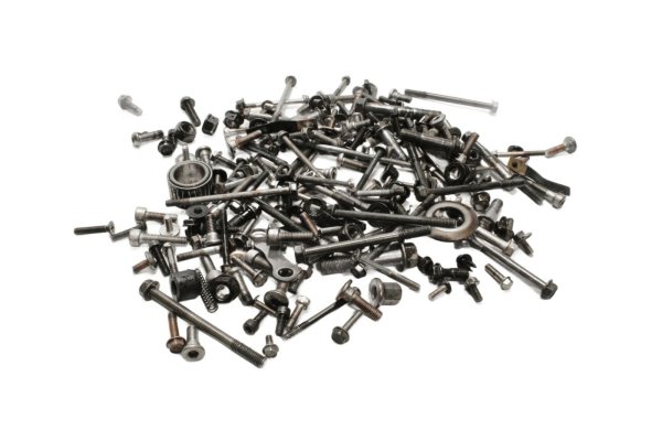 Screw set for fairing and frame mounting Kawasaki ZR 7S ZR750F H 01-04