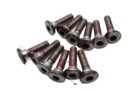 Screw set for fairing and frame mounting Kawasaki ZR 7S ZR750F H 01-04
