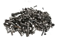 Screw set for fairing and frame mounting Kawasaki ZR 7S ZR750F H 01-04
