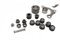 Screw set for fairing and frame mounting Kawasaki ZR 7S ZR750F H 01-04