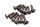 Screw set for fairing and frame mounting Kawasaki ZR 7S ZR750F H 01-04