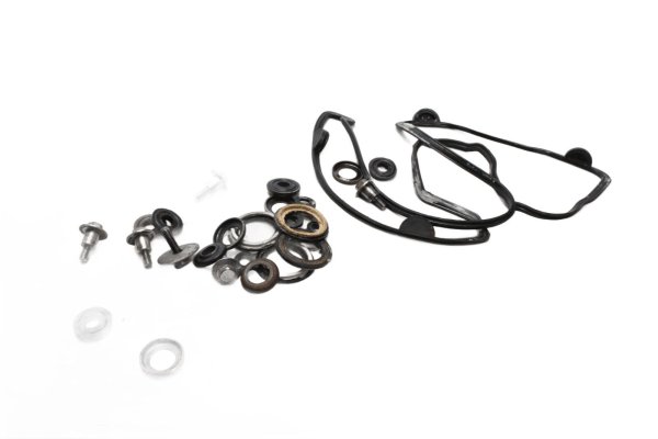 Guarnizione del coperchio delle valvole, viti, set di anelli di tenuta Kawasaki GPZ 750 R ZX750G 85-86
