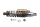 Rear left strut, Showa shock absorber Suzuki GSX 1200 Inazuma A3 98-02