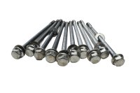 Bulloni della testata del cilindro coperchio valvole Kawasaki GPZ 750 R ZX750G 85-86